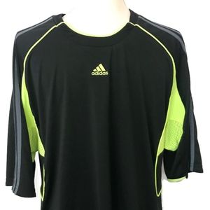 Adidas Predator Athletic Shirt Short Sleeve Tee